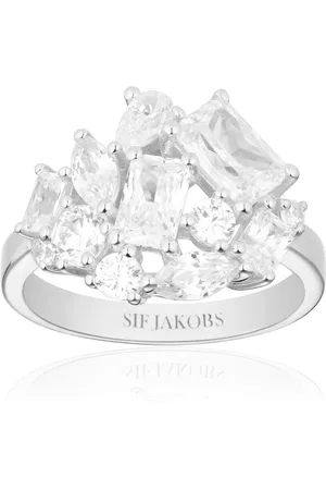 Sif Jakobs Mujer, Accesorios, Gris, Talla: 58 MM