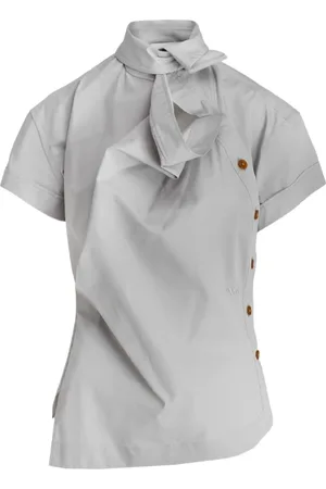 Vivienne Westwood Mujer, Blusas y Camisas, Gris, Talla: S