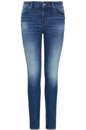 Armani Exchange Mujer, Vaqueros, Azul, Talla: W27