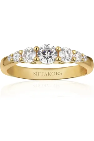 Sif Jakobs Mujer, Accesorios, Amarillo, Talla: 60 MM