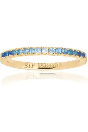 Sif Jakobs Mujer, Accesorios, Amarillo, Talla: 60 MM