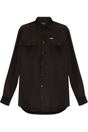 Dsquared2 Mujer, Blusas y Camisas, Negro, Talla: 2XS