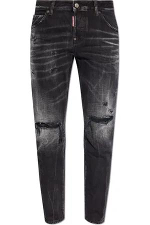 Dsquared2 Mujer, Vaqueros, Negro, Talla: M