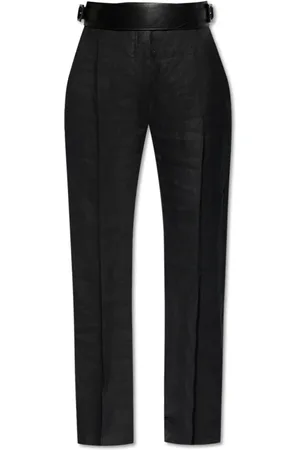 Salvatore Ferragamo Mujer, Pantalones, Negro, Talla: S