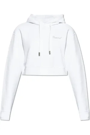 Dsquared2 Mujer, Sudaderas, Blanco, Talla: L