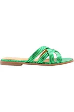 CTWLK. Mujer, Zapatos, Verde, Talla: 38 EU