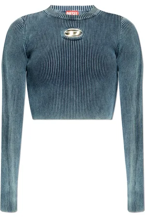 Diesel Mujer, Camisetas, Azul, Talla: M