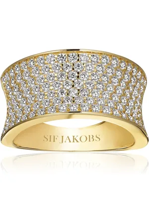 Sif Jakobs Mujer, Accesorios, Amarillo, Talla: 60 MM
