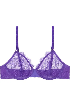 LOVE Stories Mujer, Ropa interior, Púrpura, Talla: 80C EU