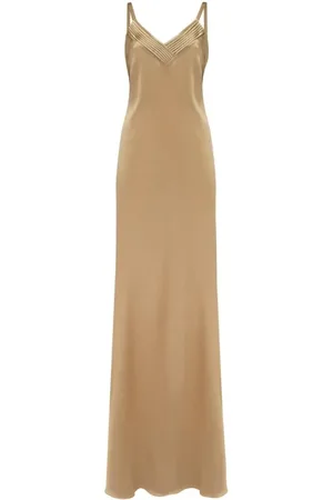 MVP Wardrobe Mujer, Vestidos, Marrón, Talla: 2XS