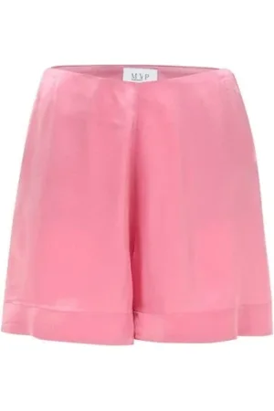 MVP Wardrobe Mujer, Pantalones cortos, Rosa, Talla: XS