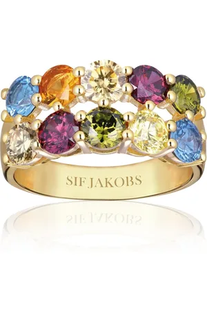 Sif Jakobs Mujer, Accesorios, Amarillo, Talla: 52 MM