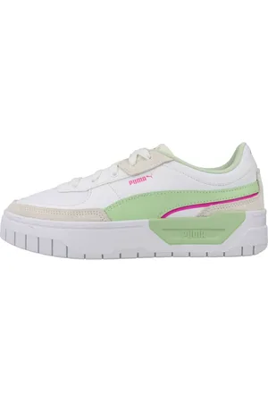 PUMA Mujer, Zapatos, Blanco, Talla: 38 EU