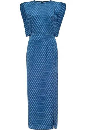 MVP Wardrobe Mujer, Vestidos, Azul, Talla: XS