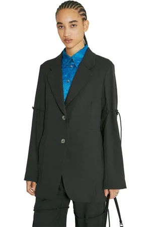 SONG FOR THE MUTE Mujer, Chaquetas, Negro, Talla: S