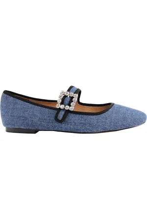 Bibi Lou Mujer, Zapatos, Azul, Talla: 36 EU