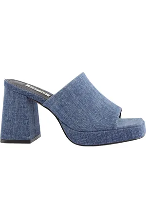 Bibi Lou Mujer, Zapatos, Azul, Talla: 39 EU