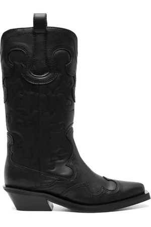 Ganni Mujer, Zapatos, Negro, Talla: 36 EU