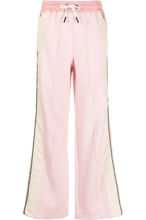 Moncler Mujer, Pantalones, Rosa, Talla: M
