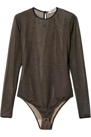 Twin-Set Mujer, Camisetas, Negro, Talla: L