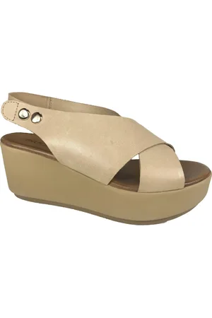 Inuovo Mujer, Zapatos, Marrón, Talla: 40 EU