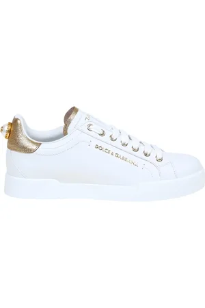 Dolce & Gabbana Mujer, Zapatos, Blanco, Talla: 40 EU