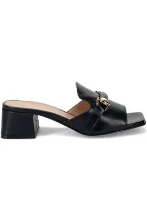 SANGIORGIO Mujer, Zapatos, Negro, Talla: 39 EU