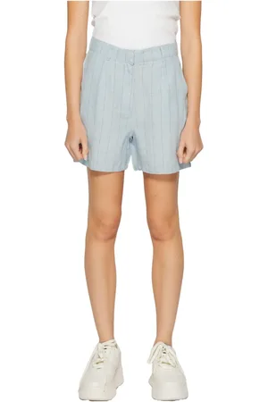 VERO MODA Mujer, Pantalones cortos, Azul, Talla: M