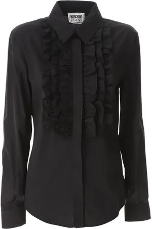 Moschino Mujer, Blusas y Camisas, Negro, Talla: M