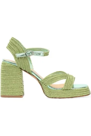 Castaner Mujer, Zapatos, Verde, Talla: 36 EU
