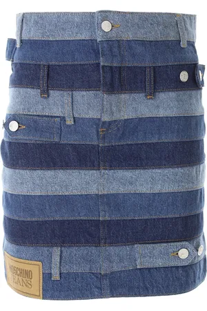 Moschino Mujer, Faldas, Azul, Talla: S