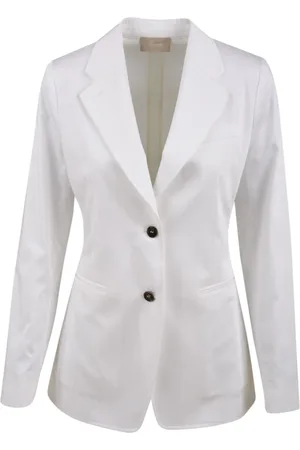 DRUMOHR Mujer, Chaquetas, Blanco, Talla: L