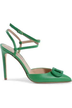 DEE OCLEPPO Mujer, Zapatos, Verde, Talla: 41 EU
