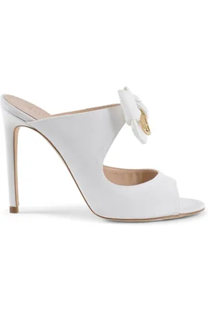 DEE OCLEPPO Mujer, Zapatos, Blanco, Talla: 41 EU