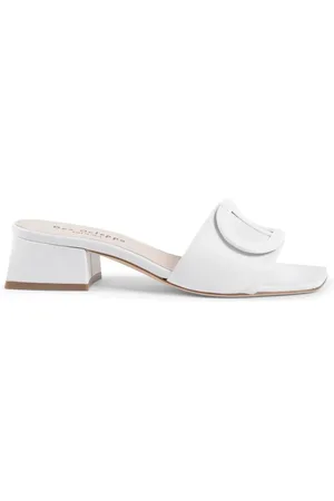 DEE OCLEPPO Mujer, Zapatos, Blanco, Talla: 36 EU