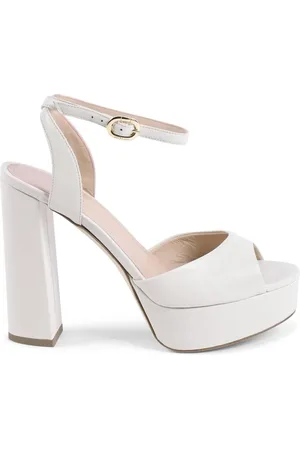 DEE OCLEPPO Mujer, Zapatos, Blanco, Talla: 40 EU