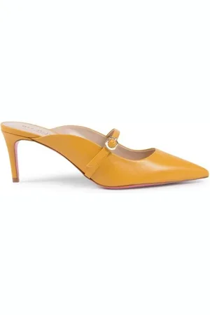 DEE OCLEPPO Mujer, Zapatos, Amarillo, Talla: 38 EU