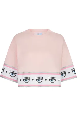 Chiara Ferragni Mujer, Camisetas, Rosa, Talla: S