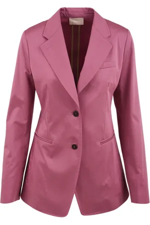 DRUMOHR Mujer, Chaquetas, Púrpura, Talla: M