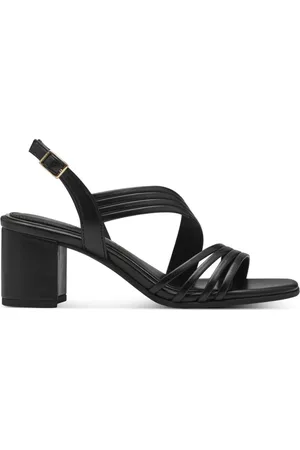 Marco Tozzi Mujer, Zapatos, Negro, Talla: 40 EU