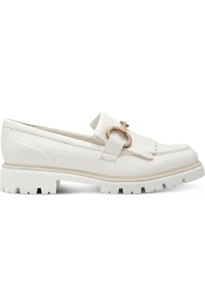 Marco Tozzi Mujer, Zapatos, Blanco, Talla: 39 EU
