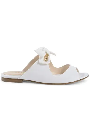 DEE OCLEPPO Mujer, Zapatos, Blanco, Talla: 38 EU