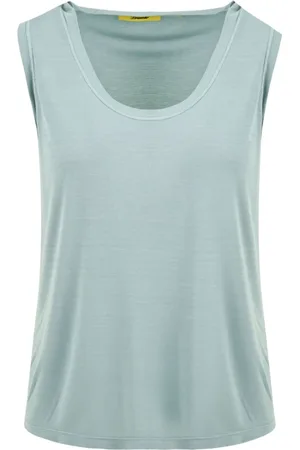 DRUMOHR Mujer, Camisetas, Verde, Talla: S
