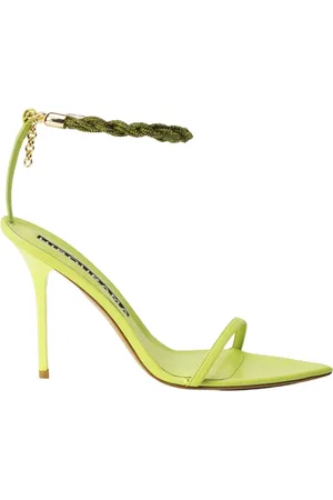 Hibourama Mujer, Zapatos, Verde, Talla: 41 EU