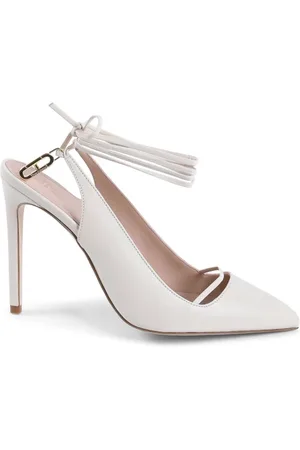 DEE OCLEPPO Mujer, Zapatos, Blanco, Talla: 38 EU