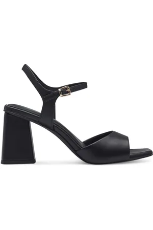 Marco Tozzi Mujer, Zapatos, Negro, Talla: 42 EU