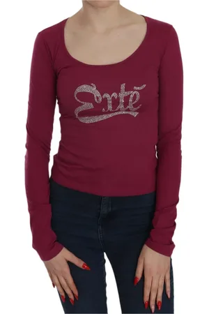 Exte Mujer, Camisetas, Rojo, Talla: L