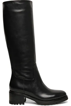 santoni Mujer, Zapatos, Negro, Talla: 37 1/2 EU