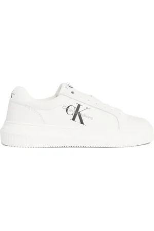 Calvin Klein Mujer, Zapatos, Blanco, Talla: 36 EU