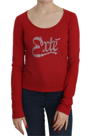 Exte Mujer, Camisetas, Rojo, Talla: L